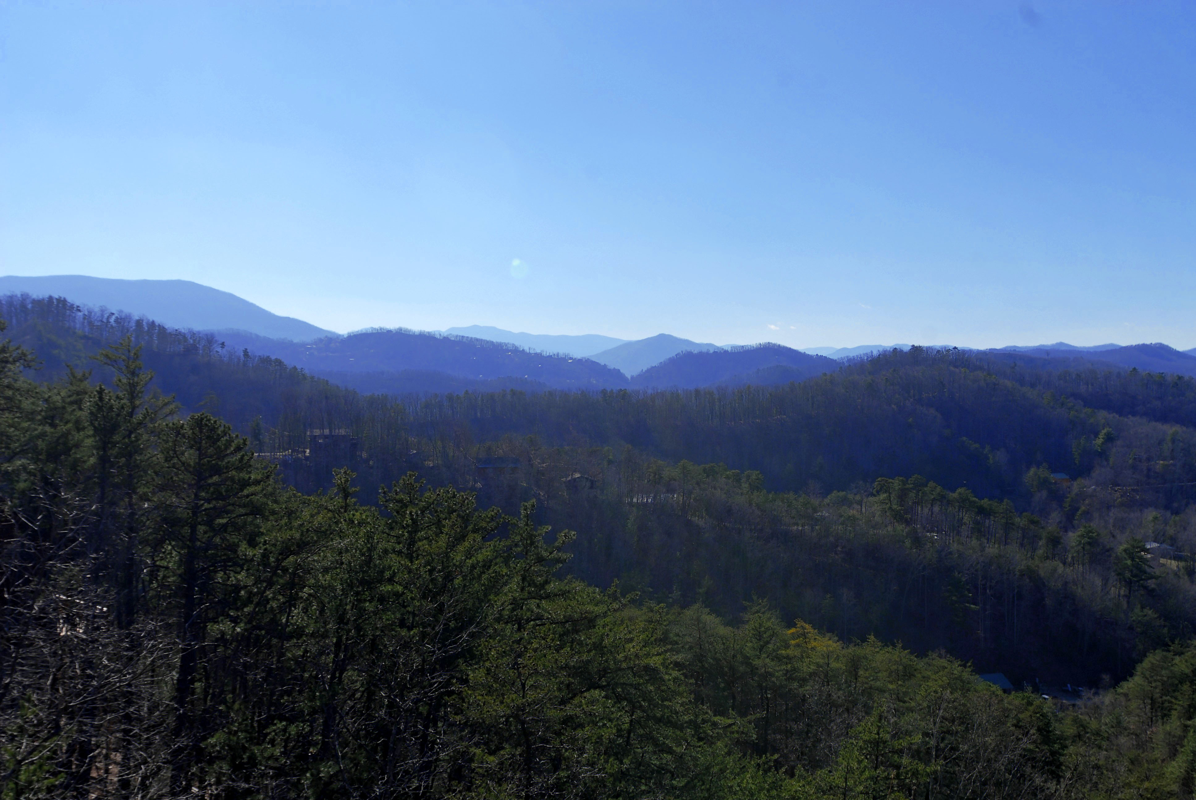 Pigeon Forge Smoky Mountain View Area